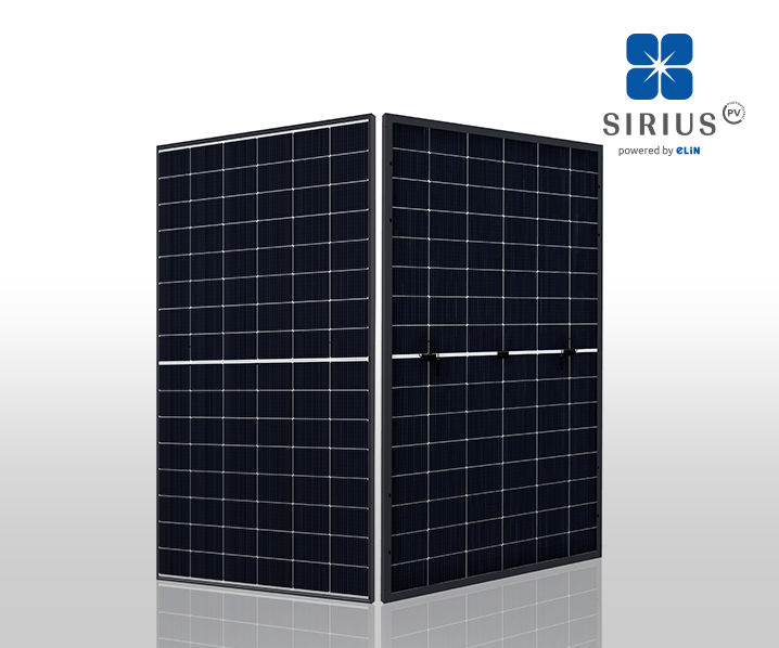 Sirius ELNSM48M-HC-HV-N 455W Monofacial